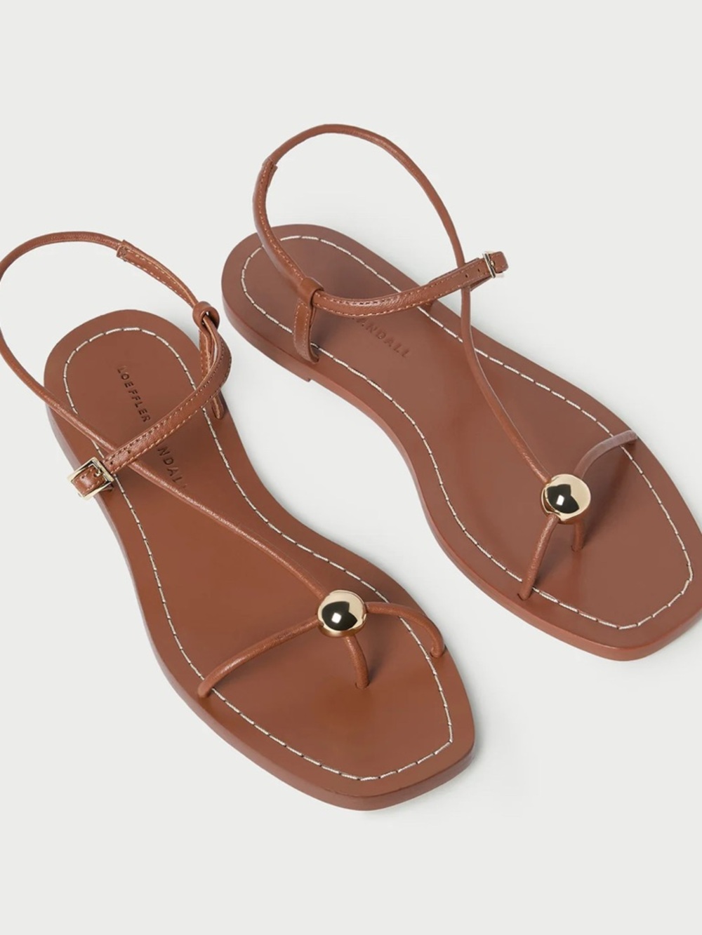 Loeffler Randall Lara Sandal in Timber